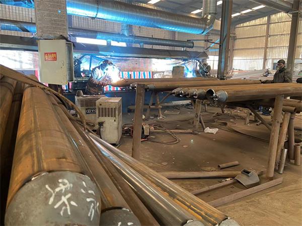 侯马体育馆网架加工