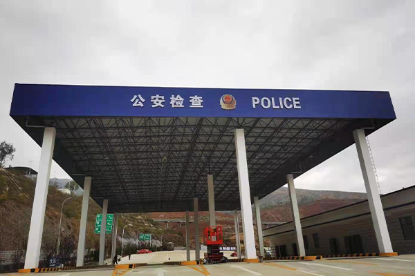 侯马网架结构屋顶