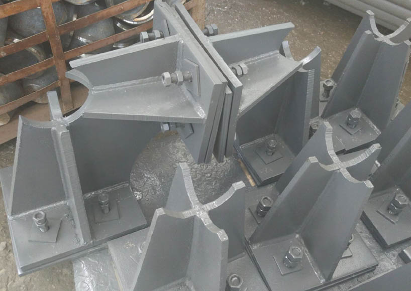 侯马煤棚网架双向支座