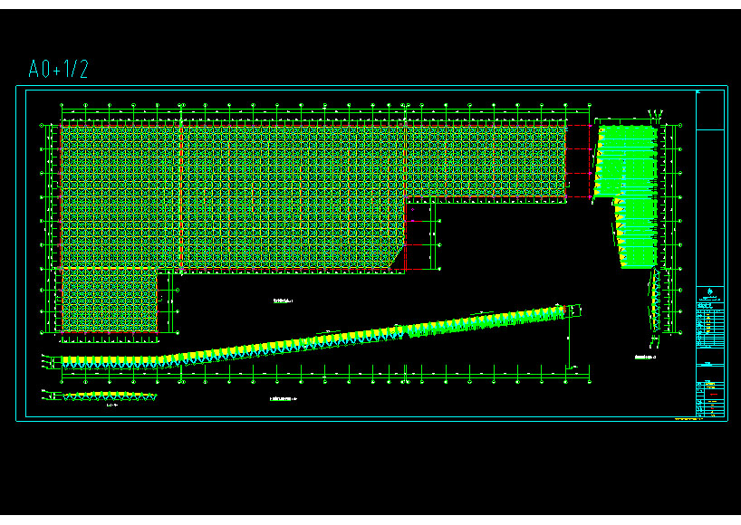 侯马贵州遵义滑雪场网架设计