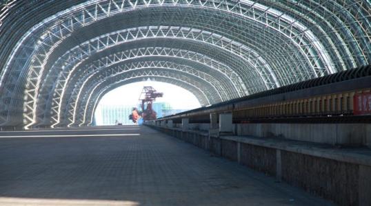 侯马料棚网架设计公司