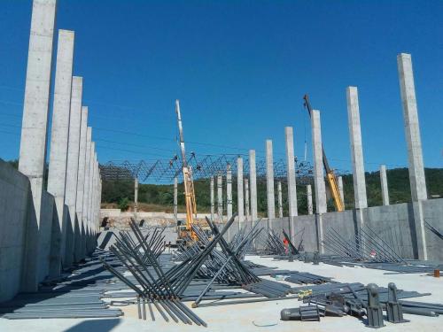 侯马料棚网架加工厂家