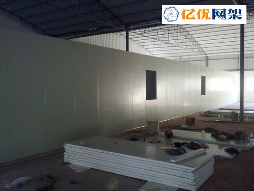 侯马料棚网架